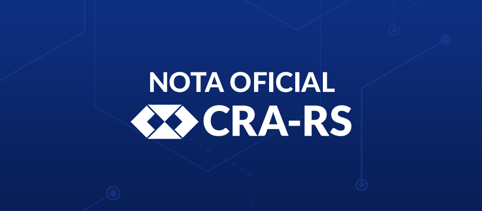 NOTA OFICIAL CRA-RS